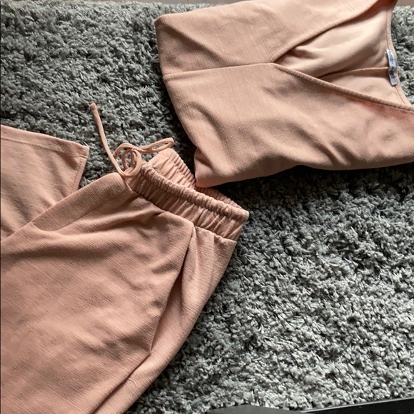 2pieces warm winter pink set - Picture 1 of 2